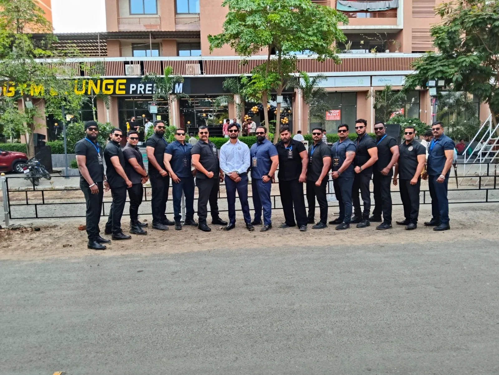 SAFE AND SECURE SECURITY TEAM 2 - TEAM 2